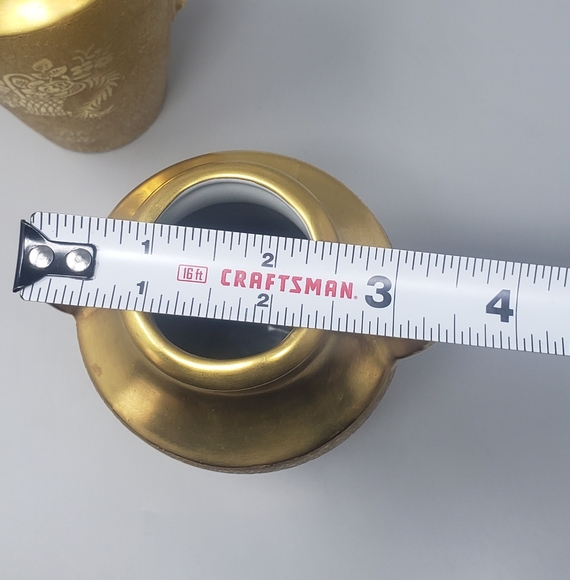 Wehinger & Co. Antique Gold Vases (Circa 1920) - Picture 13 of 15